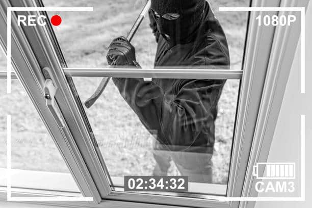 Gardaí said compared to previous years, a greater proportion of burglaries have occurred in premises that were unsecured and since April 2020 over 1 in 4 burglars entered residential premises through an unsecured door or window.