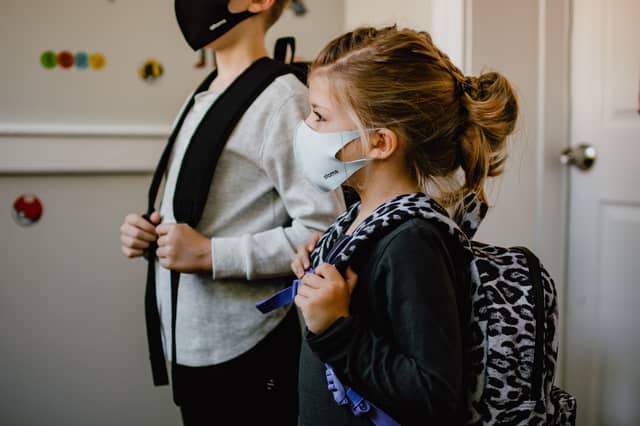 The proposal for primary school children to wear masks was not unexpected and a final decision on the matter will be taken by the Cabinet on Tuesday.