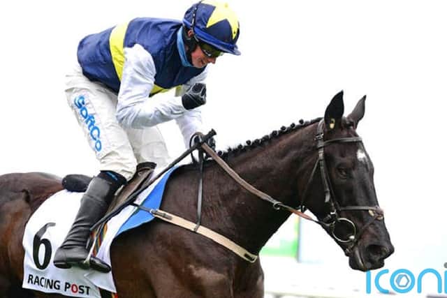Frost takes the mount on Franco De Port, whose high-class novice form includes a Grade One win at Leopardstown last Christmas.