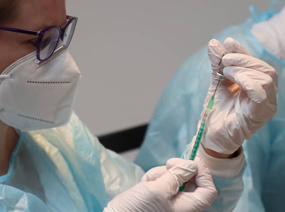 The HSE has issued advice on when not to get the Covid-19 vaccine