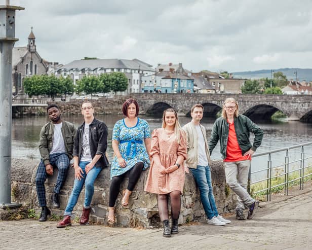 Representatives of the Limerick-based projects which have secured funding |  PICTURE:  Brian Arthur