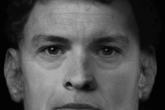 It's hoped a new enhanced digital image (below) recently created by Professor Caroline Wilkinson of Liverpool John Moores University will lead to the deceased person's identification. 