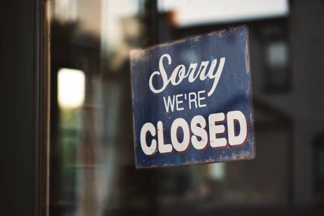 Four Closure Orders and one Improvement Order were served on food businesses during the month of October for breaches of food safety legislation.
