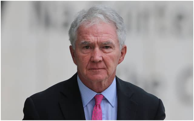 Former chief executive and chairman of Anglo Irish Bank Seán FitzPatrick has passed away.