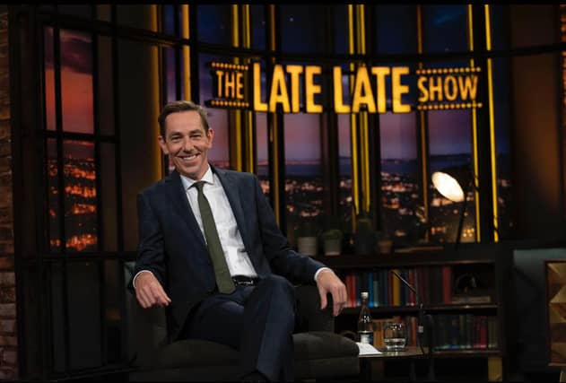 This week's Late Late Show line-up revealed