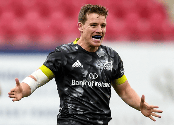Neil Cronin starts at scrum-half for Munster A against Connacht Eagles at UL on Friday