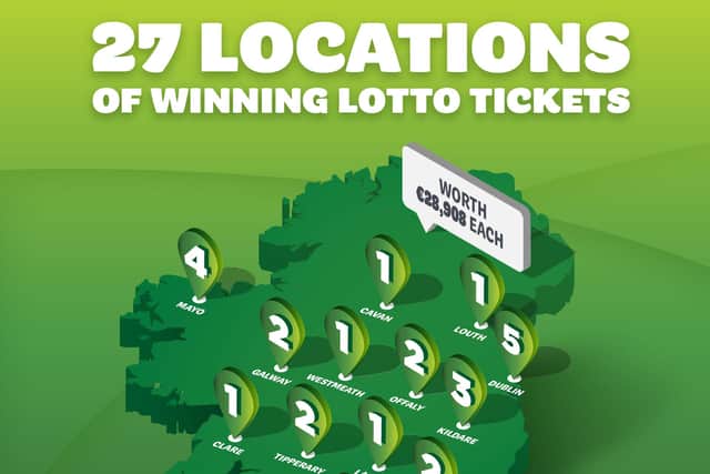 The Lotto jackpot reached the €19.06 million amount on Wednesday 29th September and since Saturday 2nd October when the jackpot cap came into effect, the additional funds that would have usually gone to the jackpot have been flowing down to the lower prize tiers in each of the subsequent draws.