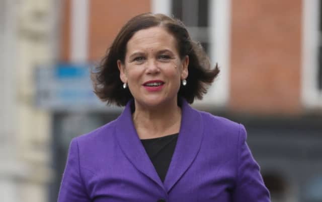 Sinn Fein continues to surge in the political polls (Image: Getty Images)