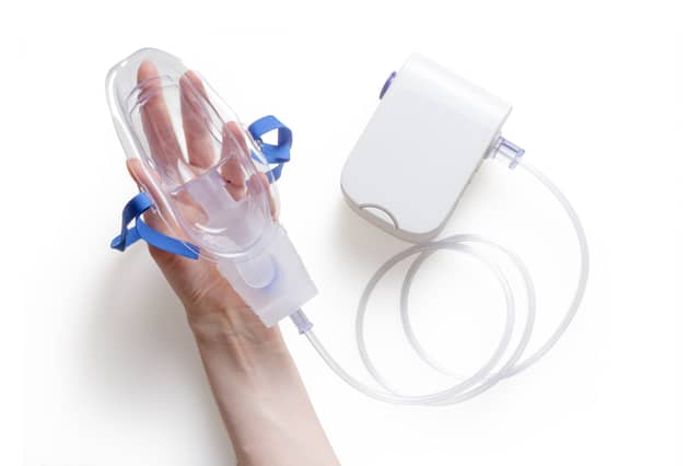 An estimated 380,000 people are living with COPD yet only 110,000 are diagnosed .