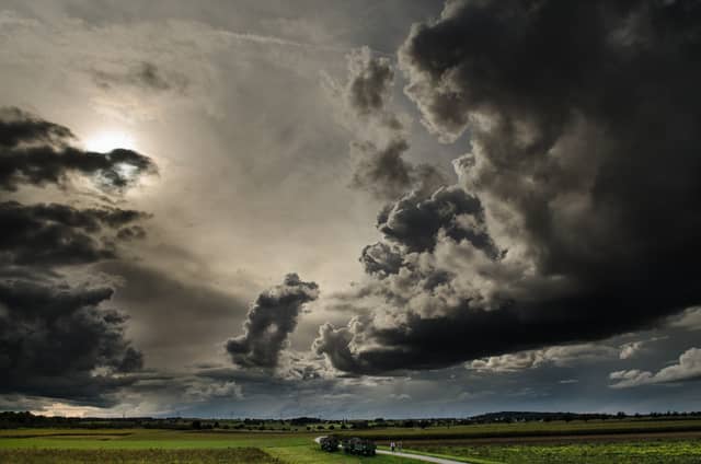 WEATHER: Rain hail and shine set for weekend ahead