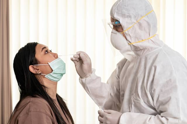 Around 25,000 Covid-19 swabs are being taken a day