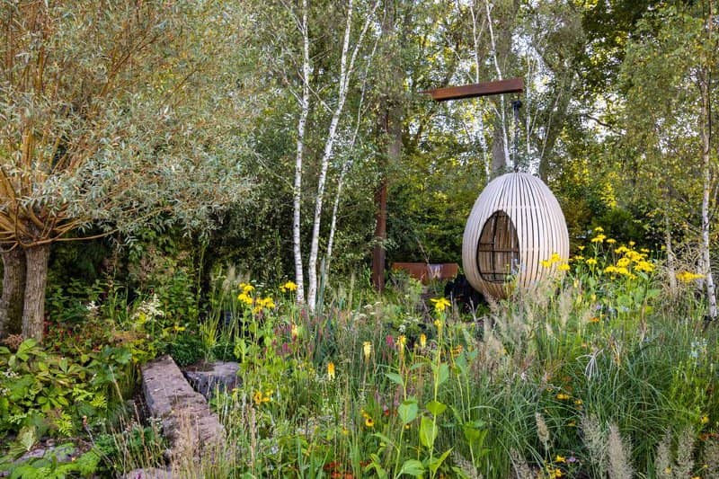 The Yeo Valley Organic Garden, Gold Medal Winner and People's Choice show garden at Chelsea