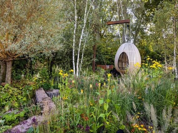 The Yeo Valley Organic Garden, Gold Medal Winner and People's Choice show garden at Chelsea