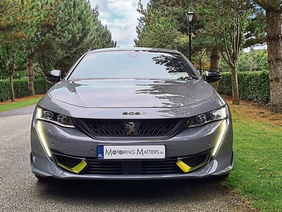 The Peugeot 508 PSE High Performance Hybrid