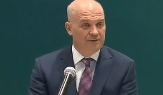 File Pic: Dr Tony Holohan, Chief Medical Officer