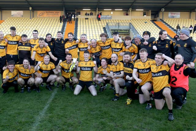 “Burt were so far ahead of everyone at the time - they could have matched any club team in the country,” Flood remembers.
