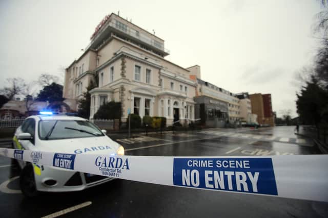 Mr Gallagher also provided evidence of GPS tracking devices being attached to Mr Gately’s car by members of the Kinahan organised crime group, as well as a vehicle used by his partner and sister.