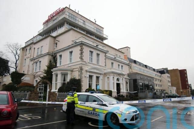 Dubai Police said they had arrested an “Irish fugitive for his alleged role in an international organised crime network”.