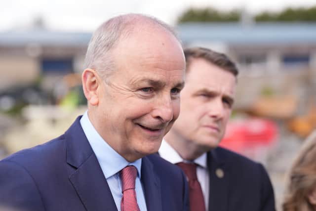 “But we’ve also got to make sure that we have economic firepower, if you like, to respond in the winter to deliver a good budget, to deliver a budget that can advance commitments in the Programme for Government, but also a budget that can help people if this crisis is continuing.”