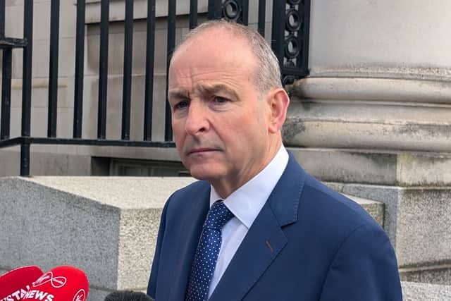 Mr Martin said the Social Democrats had supported plans to allow the construction of the garden homes for use by family members.