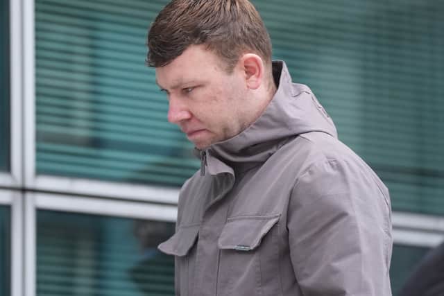 At a sentencing hearing at Dundalk Courthouse on Tuesday, Judge Dara Hayes remanded Ball in custody until June 15 when he expects to finalise the sentence pending the completion of a victim impact statement.
