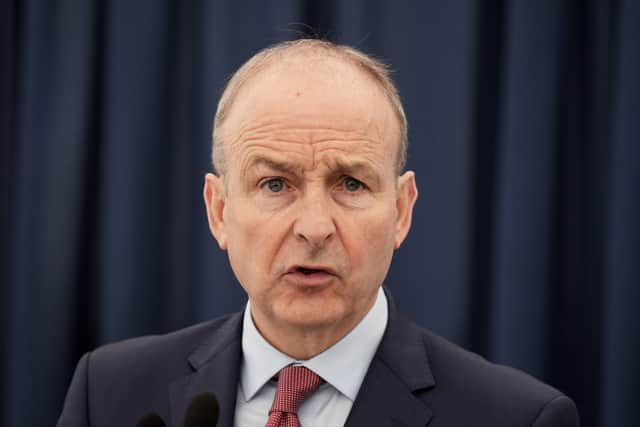 “It is clear that the Troubles Bill is now the only viable way to generate confidence across communities, enable information sharing by the Irish authorities and put in place the necessary safeguards for our former service personnel.”