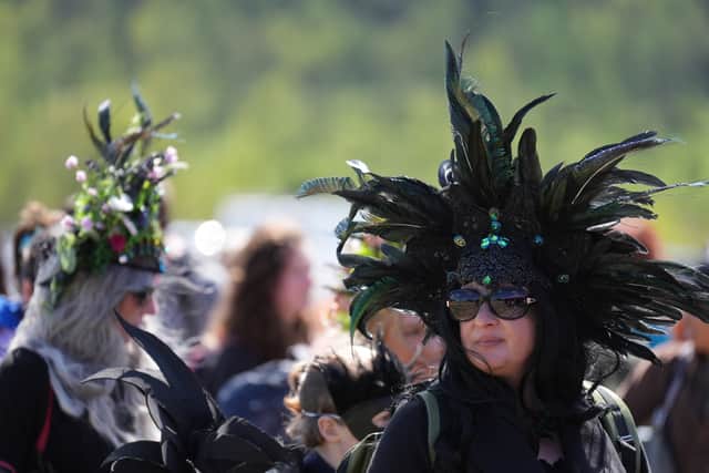 Organisers said almost 5,000 people attended the event across the two days.