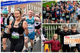 PICTURES: Spot the Tipperary faces among thousands running the 2025 Dublin Marathon