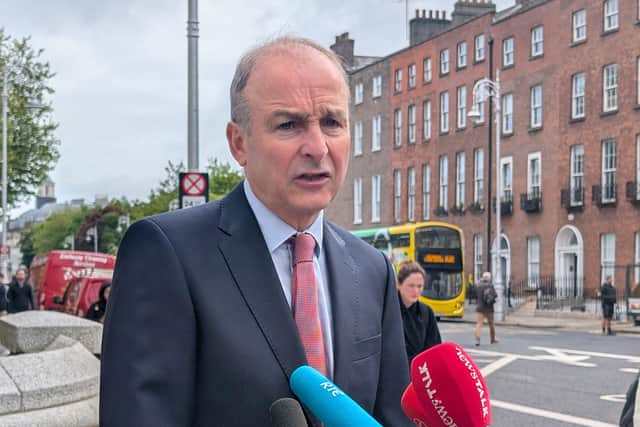 The Government has “always acknowledged, and the state has always accepted, that pay structures need to be modernised”, he added.