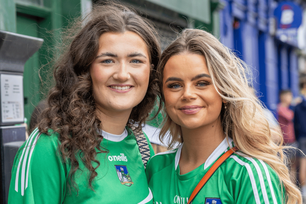 Limerick hurling fans in Thurles ahead of the Munster Senior Hurling Championship Final | PICTURE: Kieran Ryan-Benson