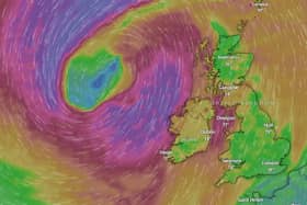 LIVE: Watch Hurricane Lorenzo as it moves towards Ireland across the Atlantic Ocean