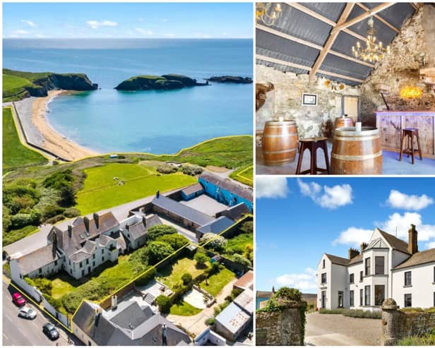 PICTURES: Waterford seaside mansion with own bar and beach on sale for €2.5m