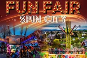 Spin City Funfair, which continues until Sunday, June 7, has something for all the family,