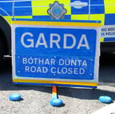 The driver of the first car left the scene on foot and Gardaí are seeking to identify this person