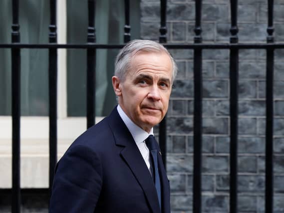 Canadian prime minister Mark Carney
