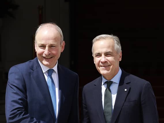 Canadian Prime Minister visit to Ireland