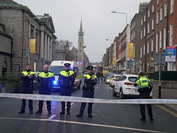 Dublin city centre incident