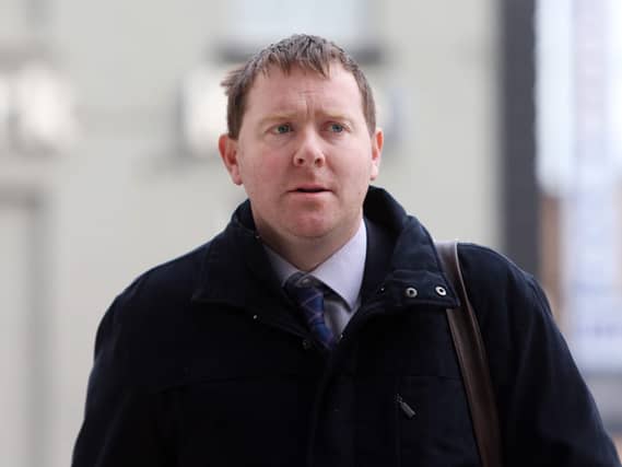 Anglo Irish court case