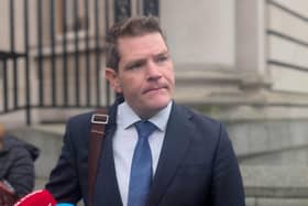 Enterprise Minister Peter Burke