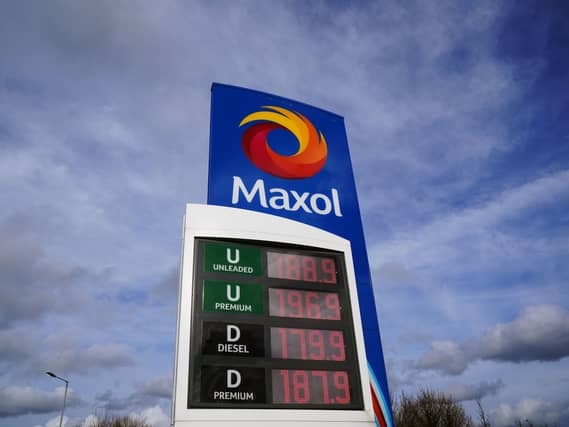 Fuel prices in Ireland