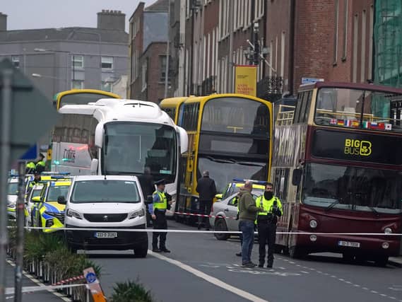 Parnell Square incident