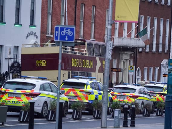 Dublin city centre incident