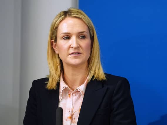 Head and shoulders photo of Helen McEntee