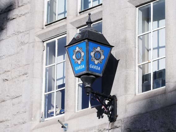 General view of a Garda station