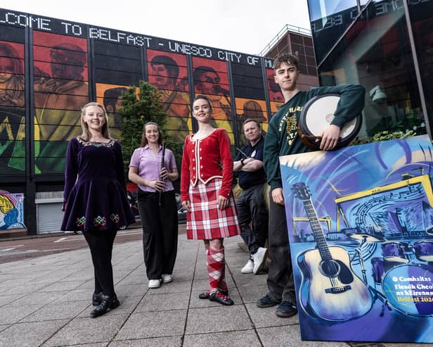 Performers for 2026 Fleadh in Belfast