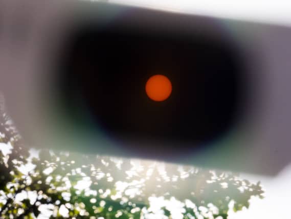 Solar eclipse