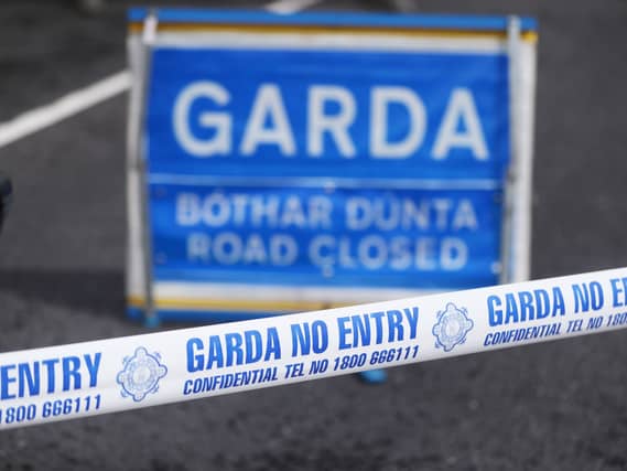 Garda signage