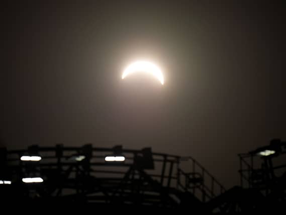 Solar eclipse