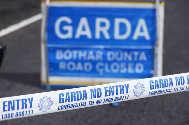 Gardaí and emergency services attended the scene of the serious road traffic collision in Rathkeale
