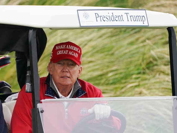Trump will be in Ireland on September 12 and 13